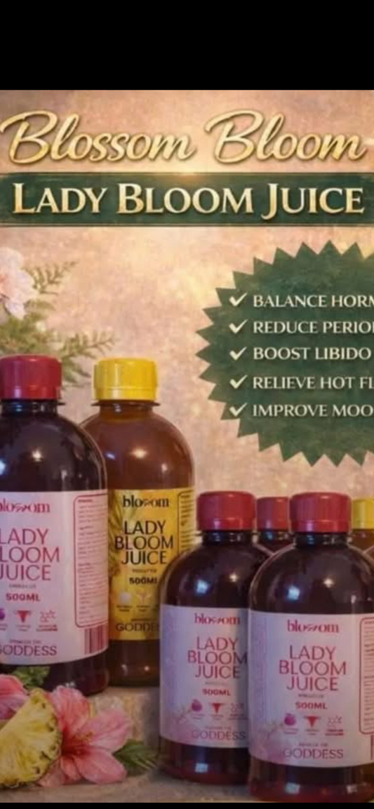Lady bloom juice