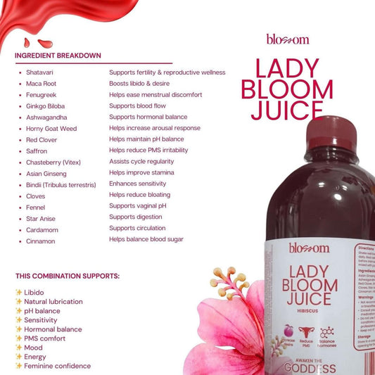 Lady bloom juice