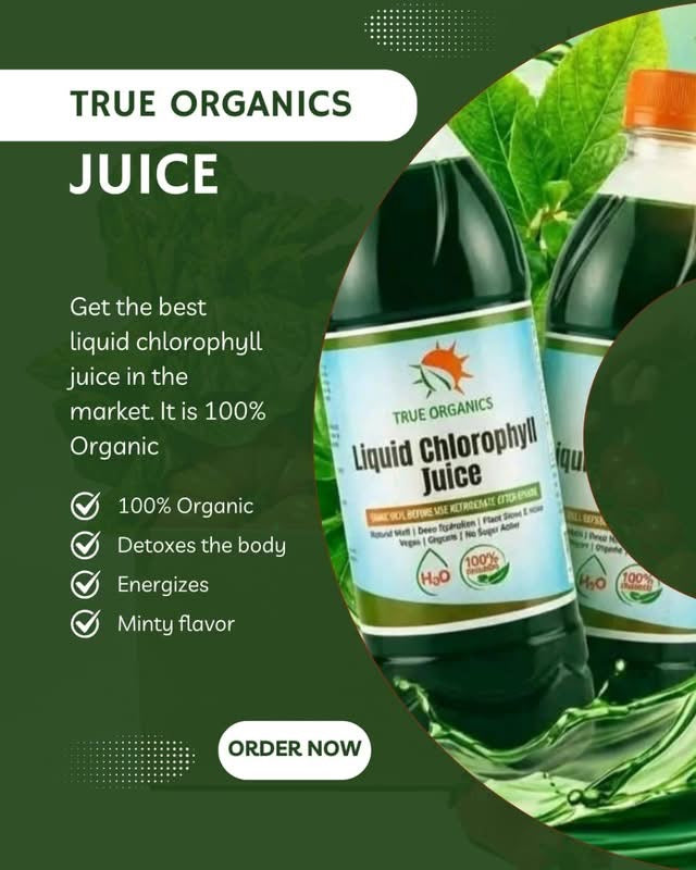 True organic juice