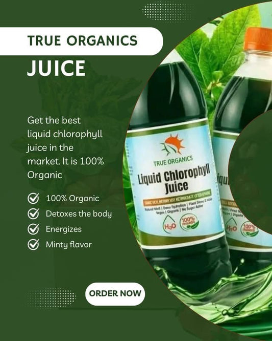 True organic juice