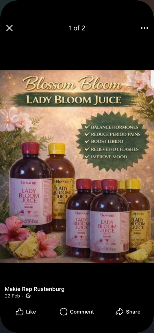 Lady bloom juice